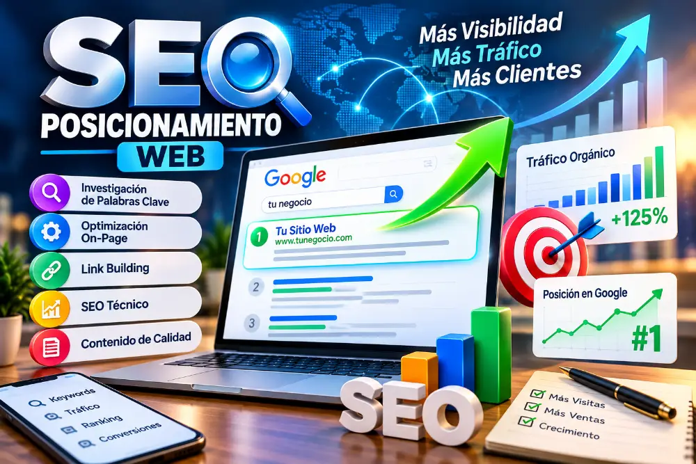 SEO y posicionamiento web en Google
